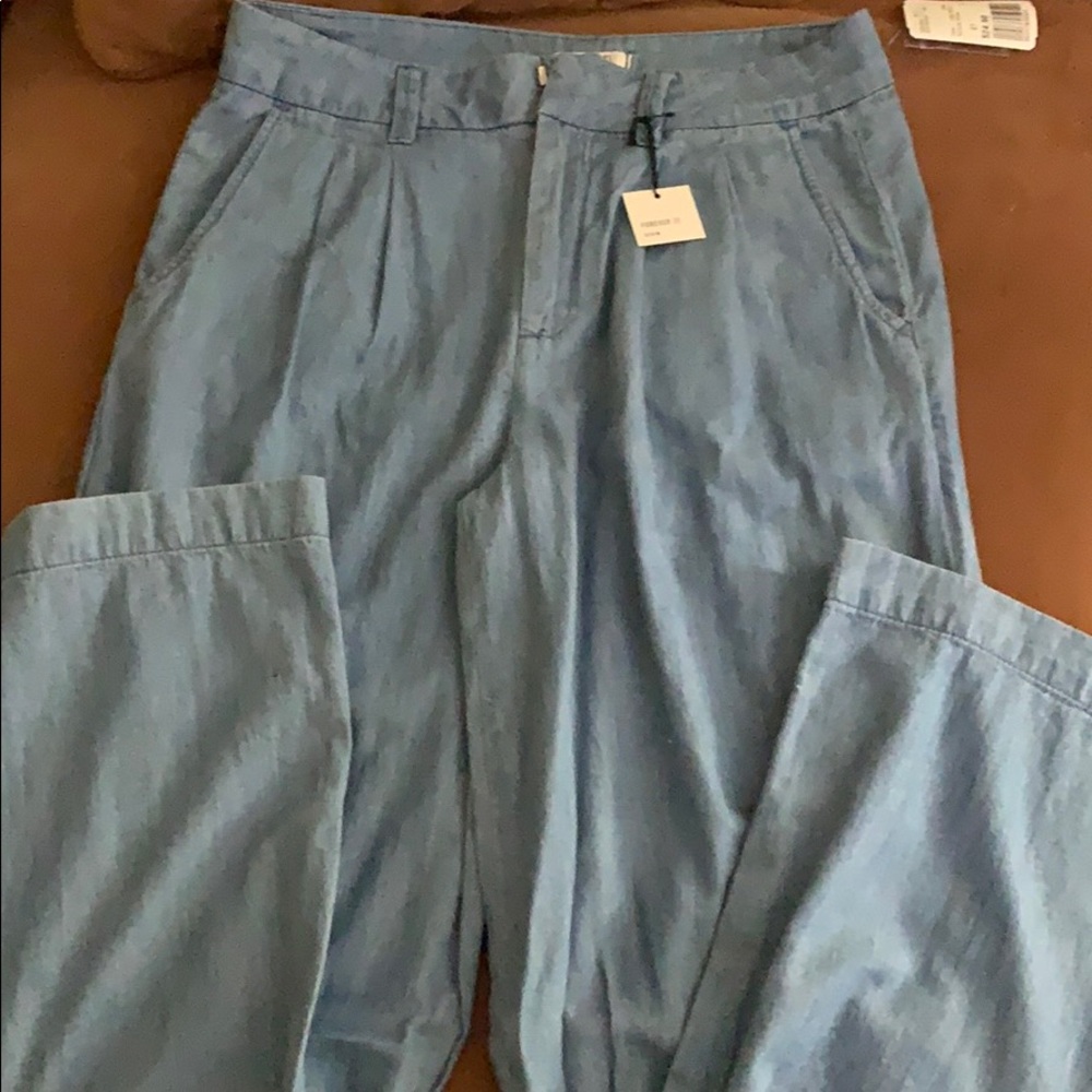 Light weight bell bottoms